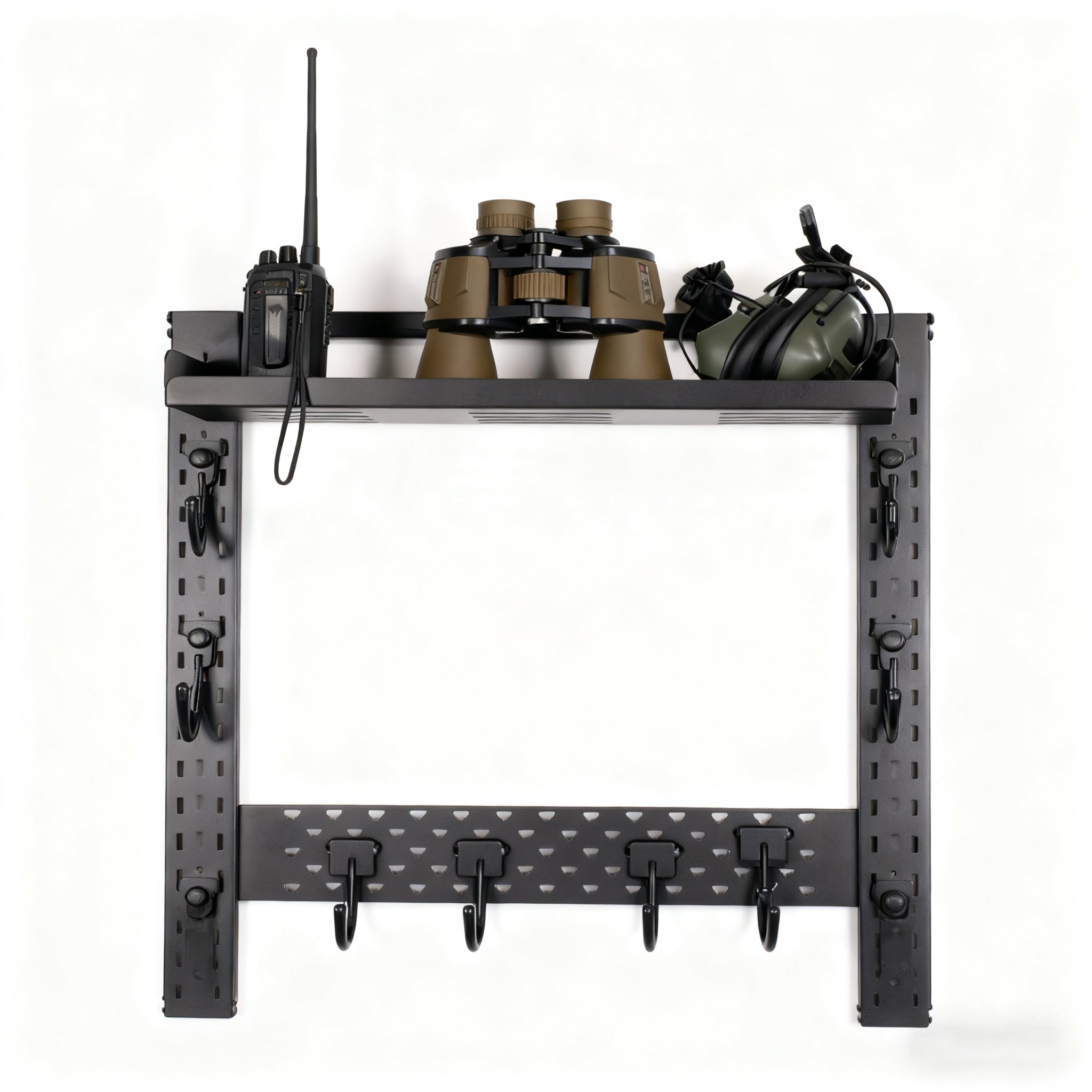 Wall Mount Rack 12丨Accessories Shelf Added